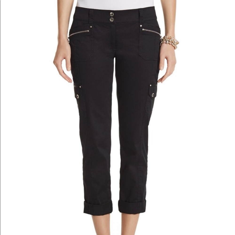 Cropped  Pants